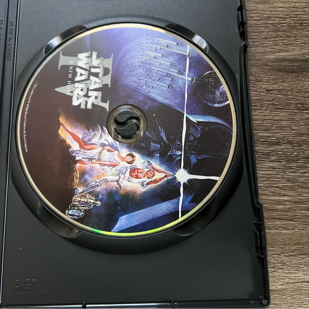 STAR WARS Trilogy 4Disc Set - Picture 10 of 10